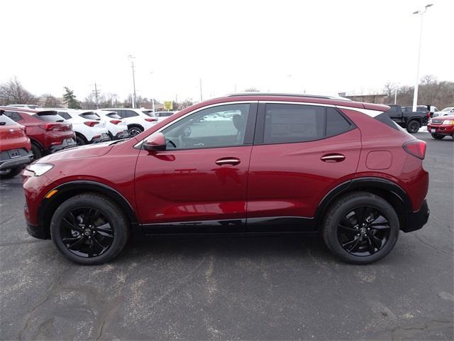 new 2025 Buick Encore GX car, priced at $23,723