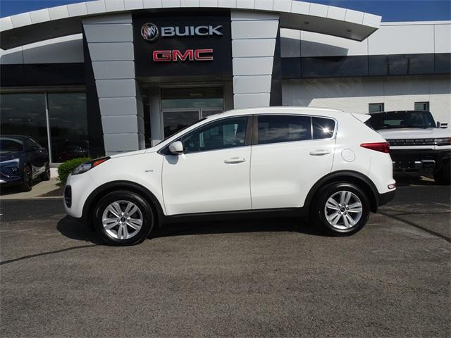 used 2017 Kia Sportage car, priced at $10,947