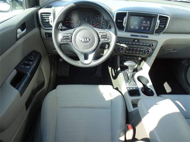 used 2017 Kia Sportage car, priced at $10,947