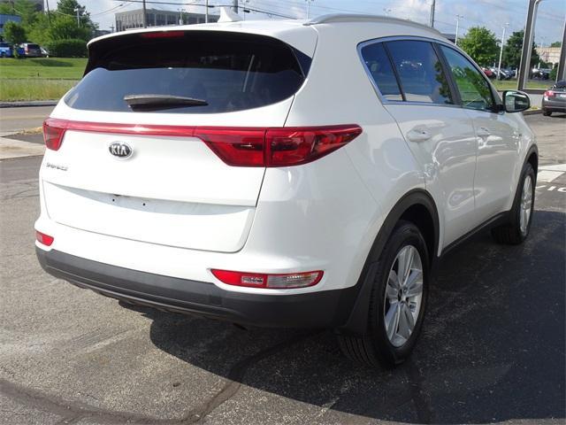 used 2017 Kia Sportage car, priced at $10,947