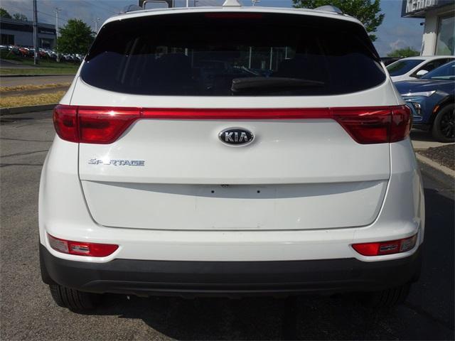 used 2017 Kia Sportage car, priced at $10,947