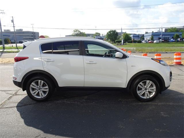 used 2017 Kia Sportage car, priced at $10,947
