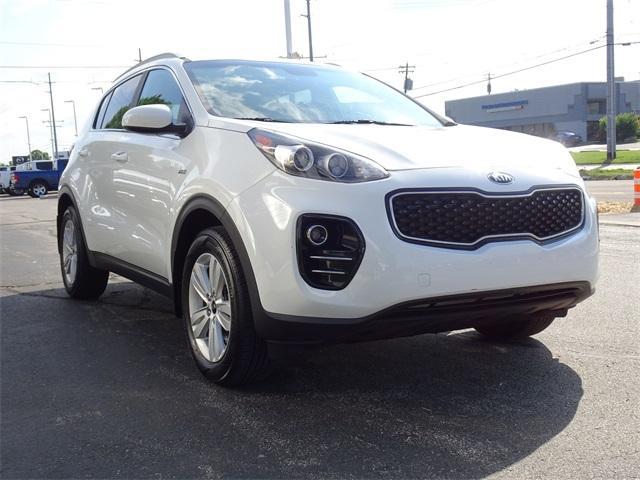used 2017 Kia Sportage car, priced at $10,947