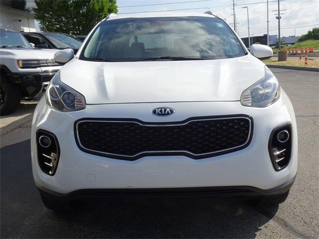 used 2017 Kia Sportage car, priced at $10,947