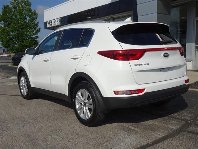 used 2017 Kia Sportage car, priced at $10,947