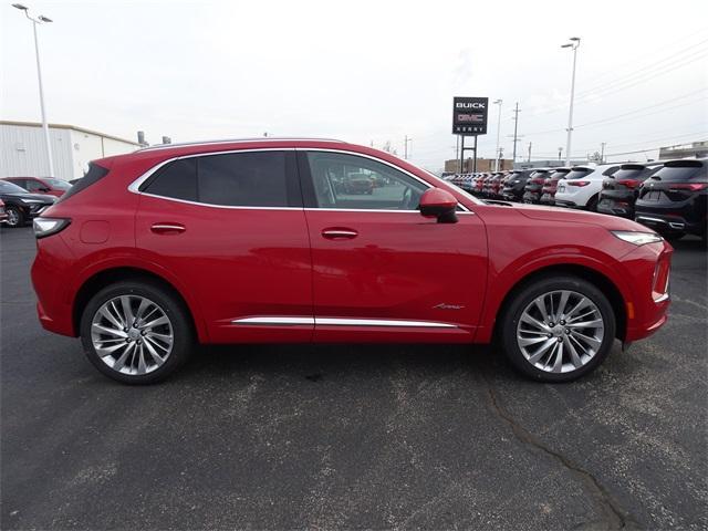 new 2025 Buick Envision car, priced at $45,491