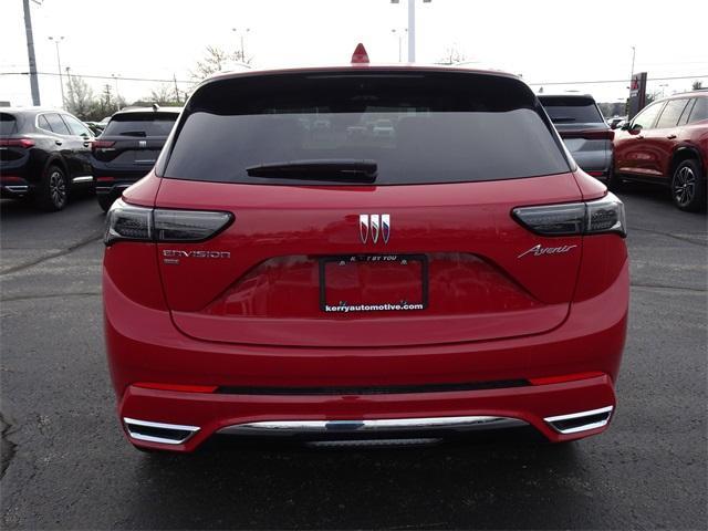 new 2025 Buick Envision car, priced at $45,491