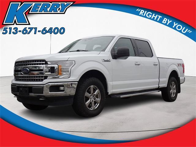 used 2020 Ford F-150 car, priced at $26,448