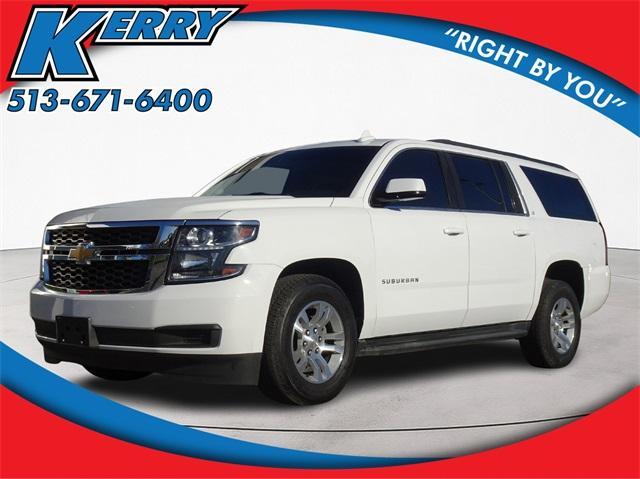 used 2018 Chevrolet Suburban car, priced at $23,440