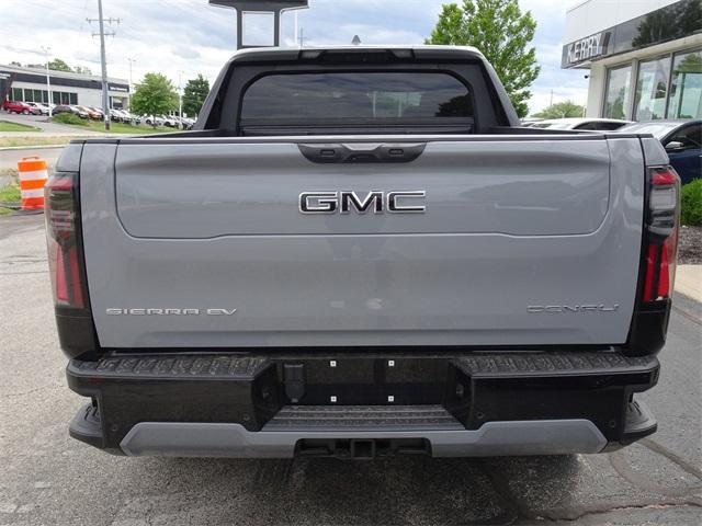 new 2025 GMC Sierra EV car, priced at $89,490