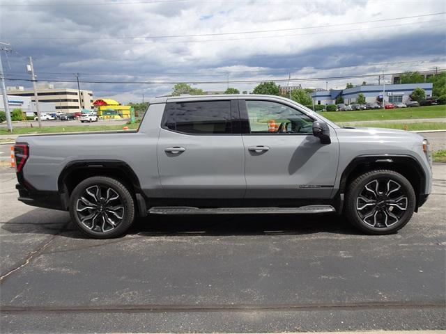 new 2025 GMC Sierra EV car, priced at $89,490