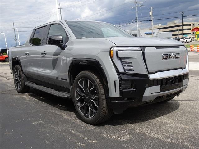 new 2025 GMC Sierra EV car, priced at $89,490