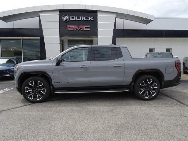 new 2025 GMC Sierra EV car, priced at $89,490