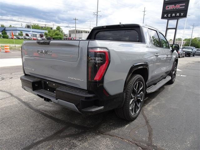 new 2025 GMC Sierra EV car, priced at $89,490