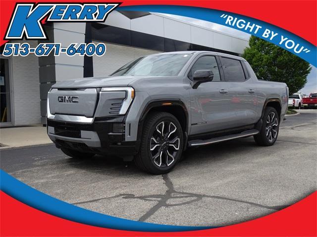 new 2025 GMC Sierra EV car, priced at $89,490