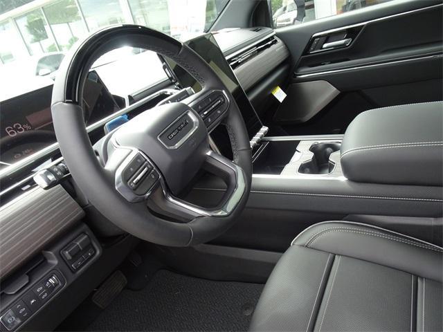 new 2025 GMC Sierra EV car, priced at $89,490