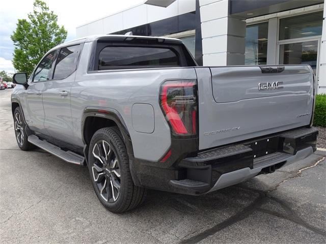 new 2025 GMC Sierra EV car, priced at $89,490