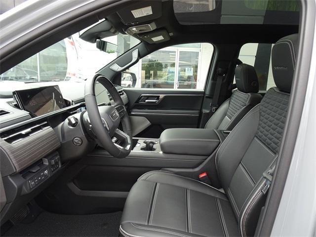 new 2025 GMC Sierra EV car, priced at $89,490