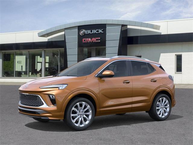 new 2026 Buick Encore GX car, priced at $36,138