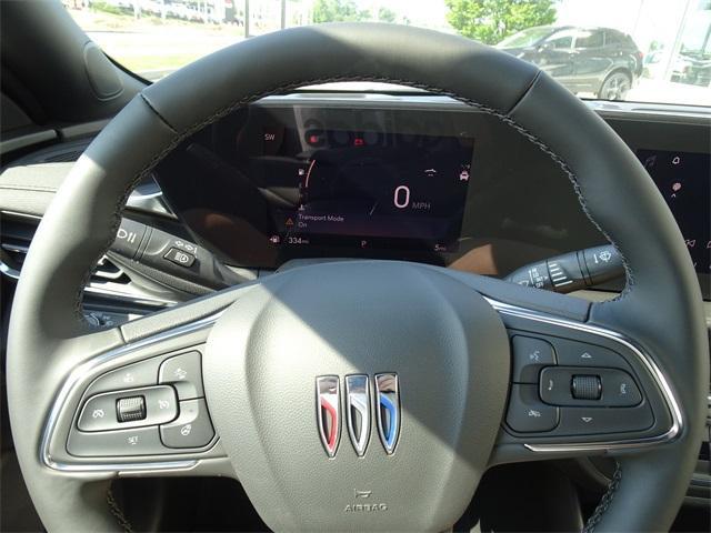 new 2025 Buick Envista car, priced at $23,339