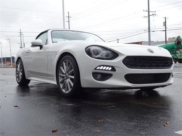 used 2017 FIAT 124 Spider car, priced at $15,948
