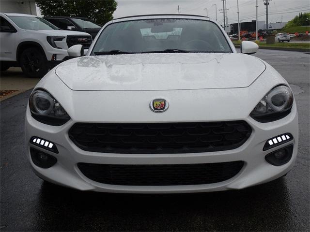 used 2017 FIAT 124 Spider car, priced at $15,948