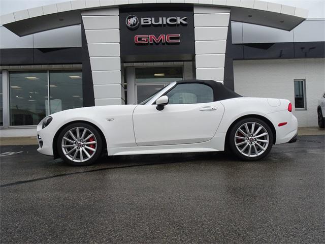 used 2017 FIAT 124 Spider car, priced at $15,948