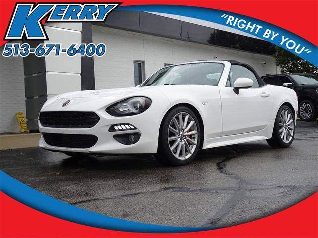 used 2017 FIAT 124 Spider car, priced at $15,948