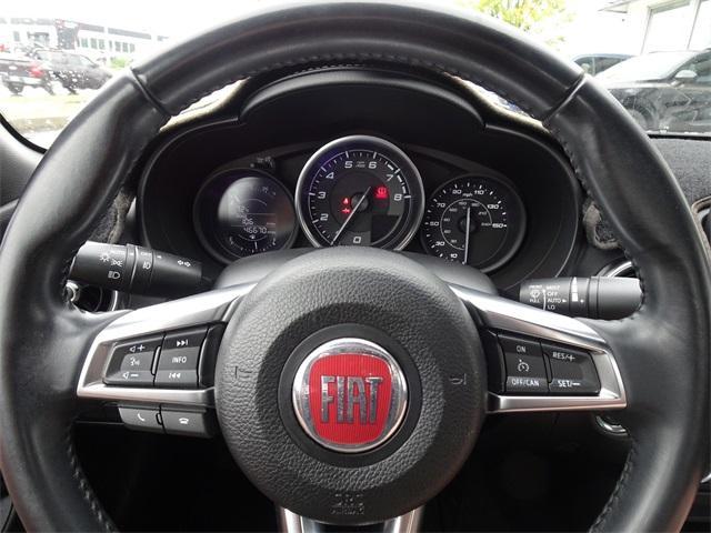 used 2017 FIAT 124 Spider car, priced at $15,948