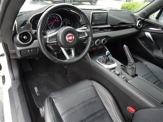 used 2017 FIAT 124 Spider car, priced at $15,948