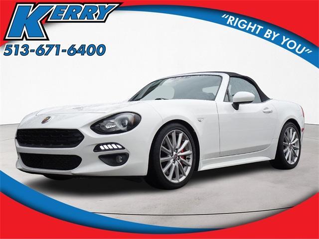 used 2017 FIAT 124 Spider car, priced at $13,940