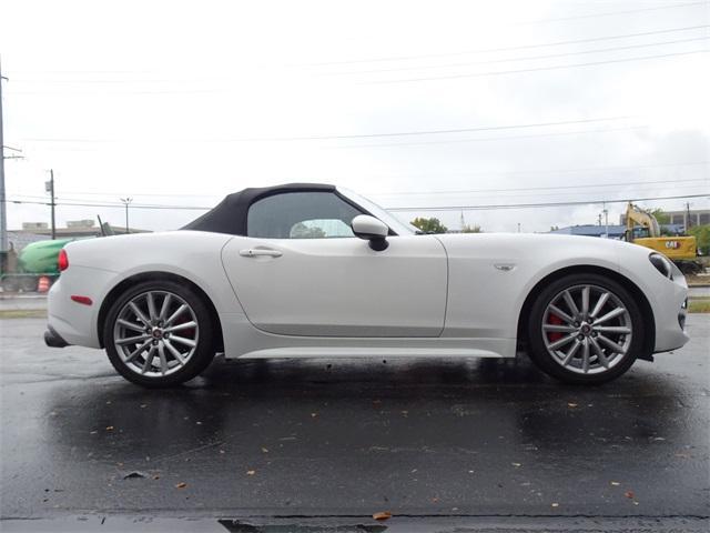 used 2017 FIAT 124 Spider car, priced at $15,948