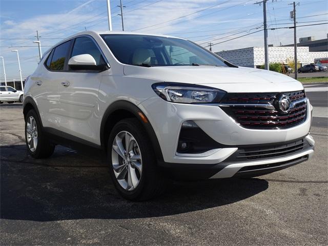 used 2021 Buick Encore GX car, priced at $16,948