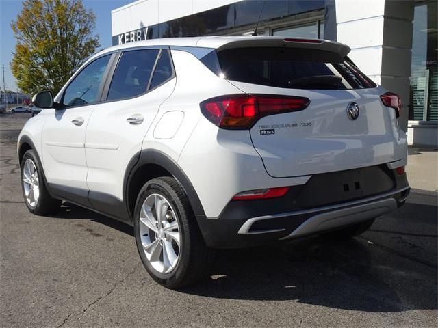 used 2021 Buick Encore GX car, priced at $16,948