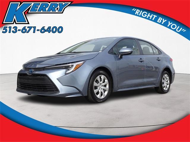 used 2025 Toyota Corolla Hybrid car, priced at $22,940