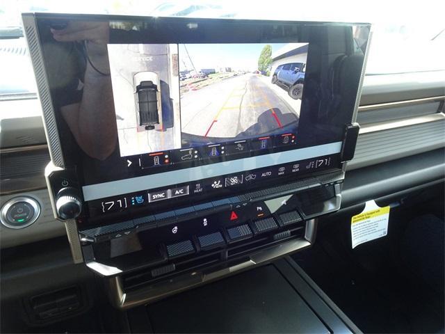 new 2025 GMC HUMMER EV SUV car, priced at $93,903