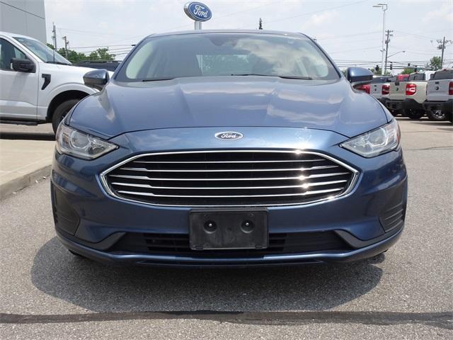 used 2019 Ford Fusion car, priced at $11,548