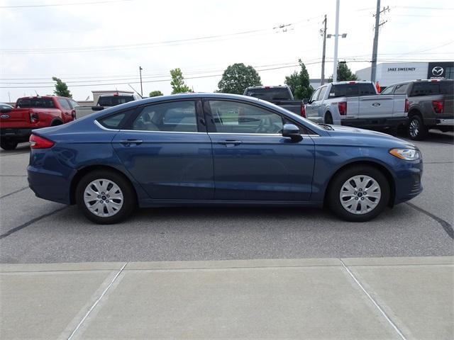used 2019 Ford Fusion car, priced at $11,548