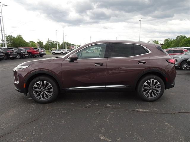 new 2025 Buick Envision car, priced at $37,915