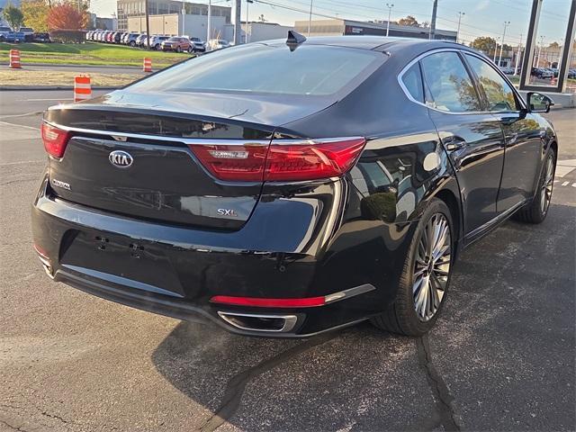 used 2017 Kia Cadenza car, priced at $14,640