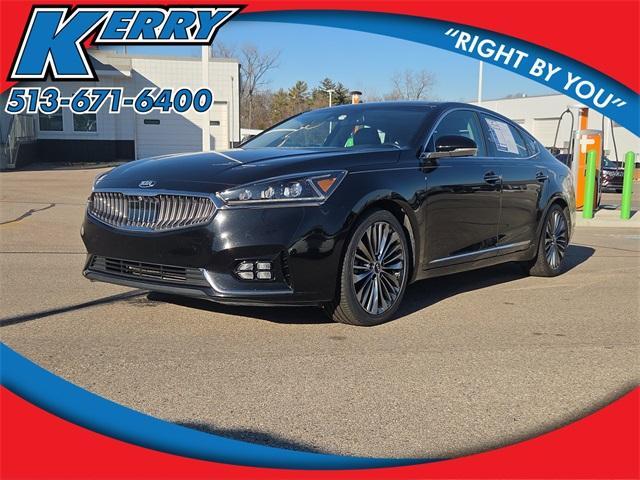 used 2017 Kia Cadenza car, priced at $14,640