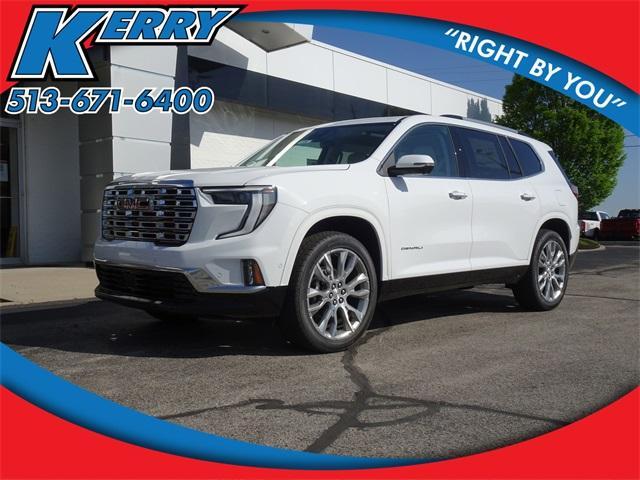 new 2025 GMC Acadia car, priced at $59,367