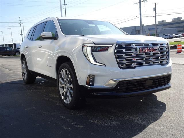 new 2025 GMC Acadia car, priced at $59,367