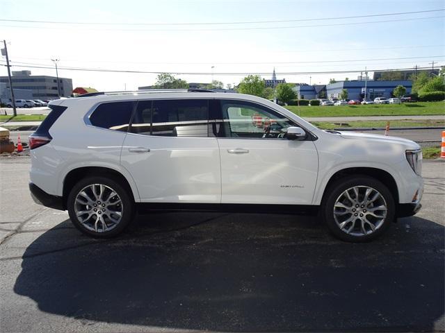 new 2025 GMC Acadia car, priced at $59,367