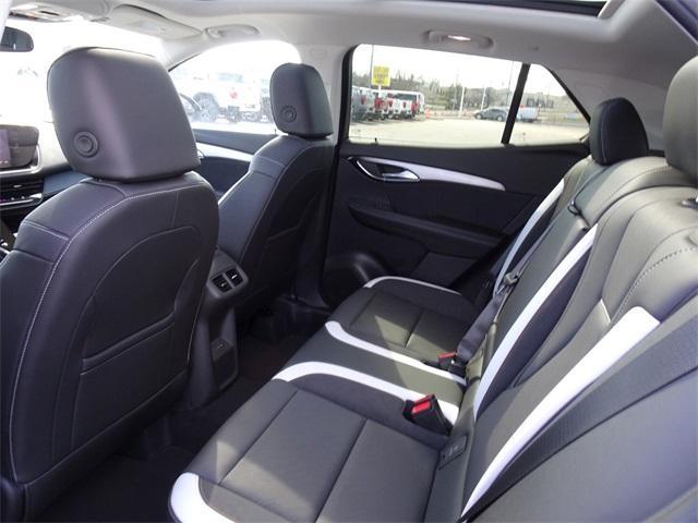 new 2025 Buick Envision car, priced at $41,661