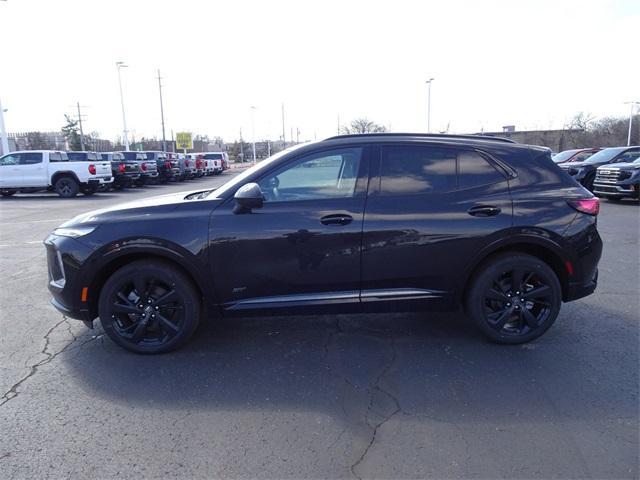new 2025 Buick Envision car, priced at $41,661