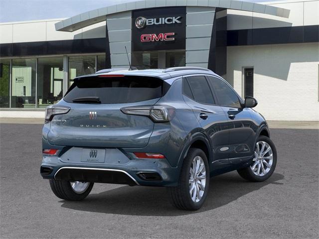 new 2025 Buick Encore GX car, priced at $31,671