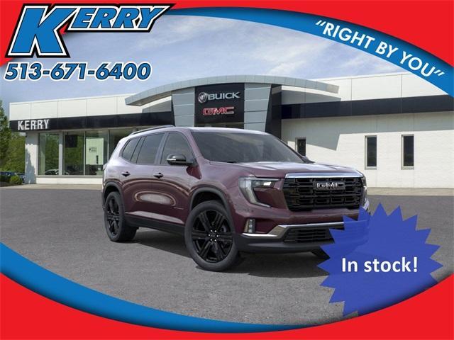 new 2026 GMC Acadia car, priced at $49,586