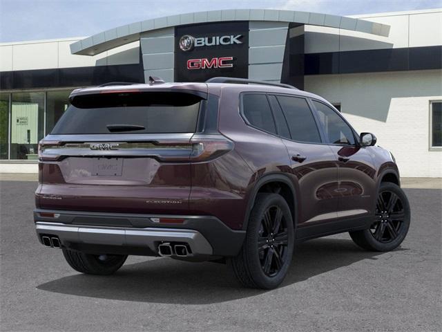 new 2026 GMC Acadia car, priced at $49,586