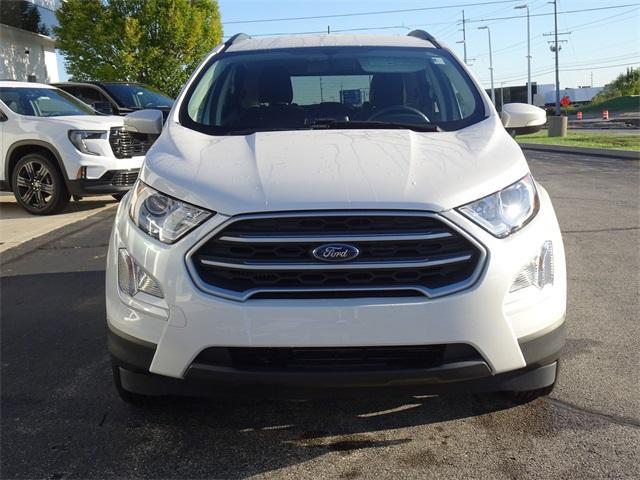 used 2021 Ford EcoSport car, priced at $15,340